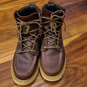 Irish Setter Dark Brown Leather Boots